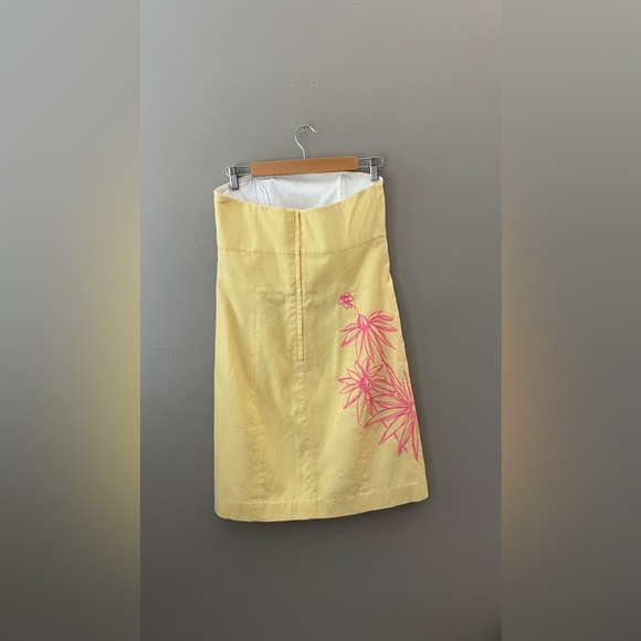 Lilly Pulitzer Strapless Dress - Picture 3 of 10